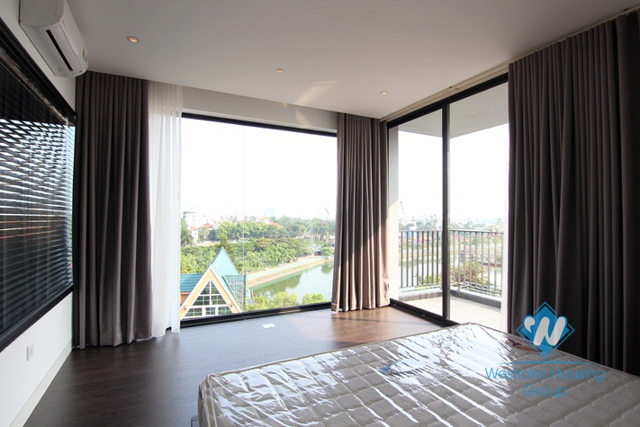 A gorgeous 3 bedroom apartment for rent in To ngoc van, Tay ho, Ha noi